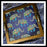 Blue Multi Elephants Square Tray